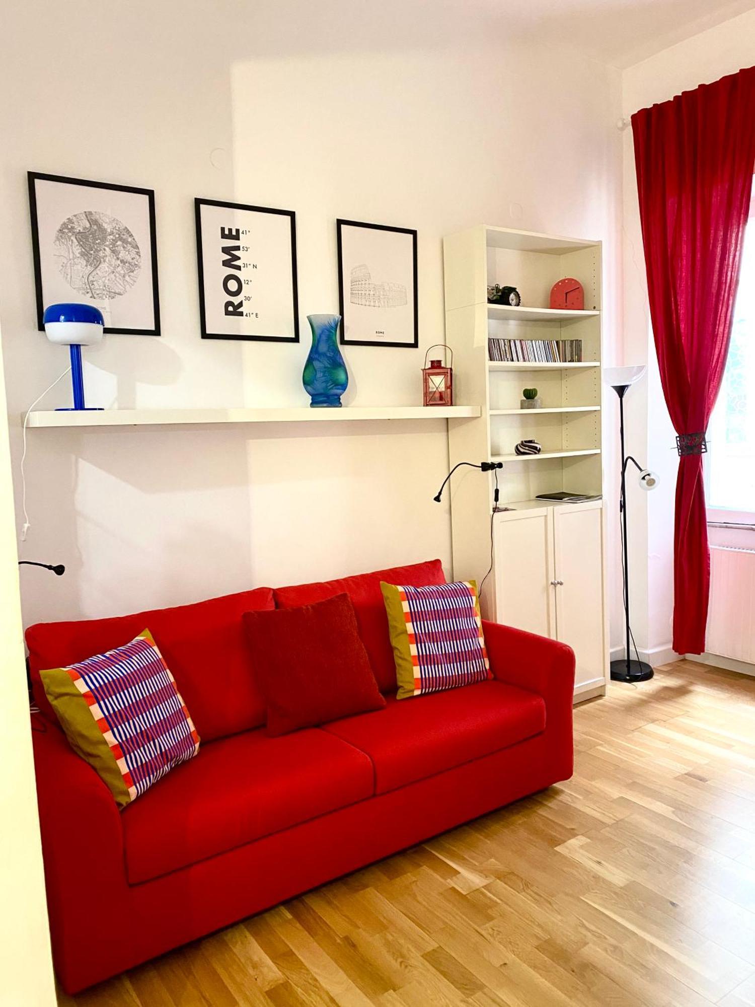 Ferienwohnung La Casa Di Romolo Exterior foto