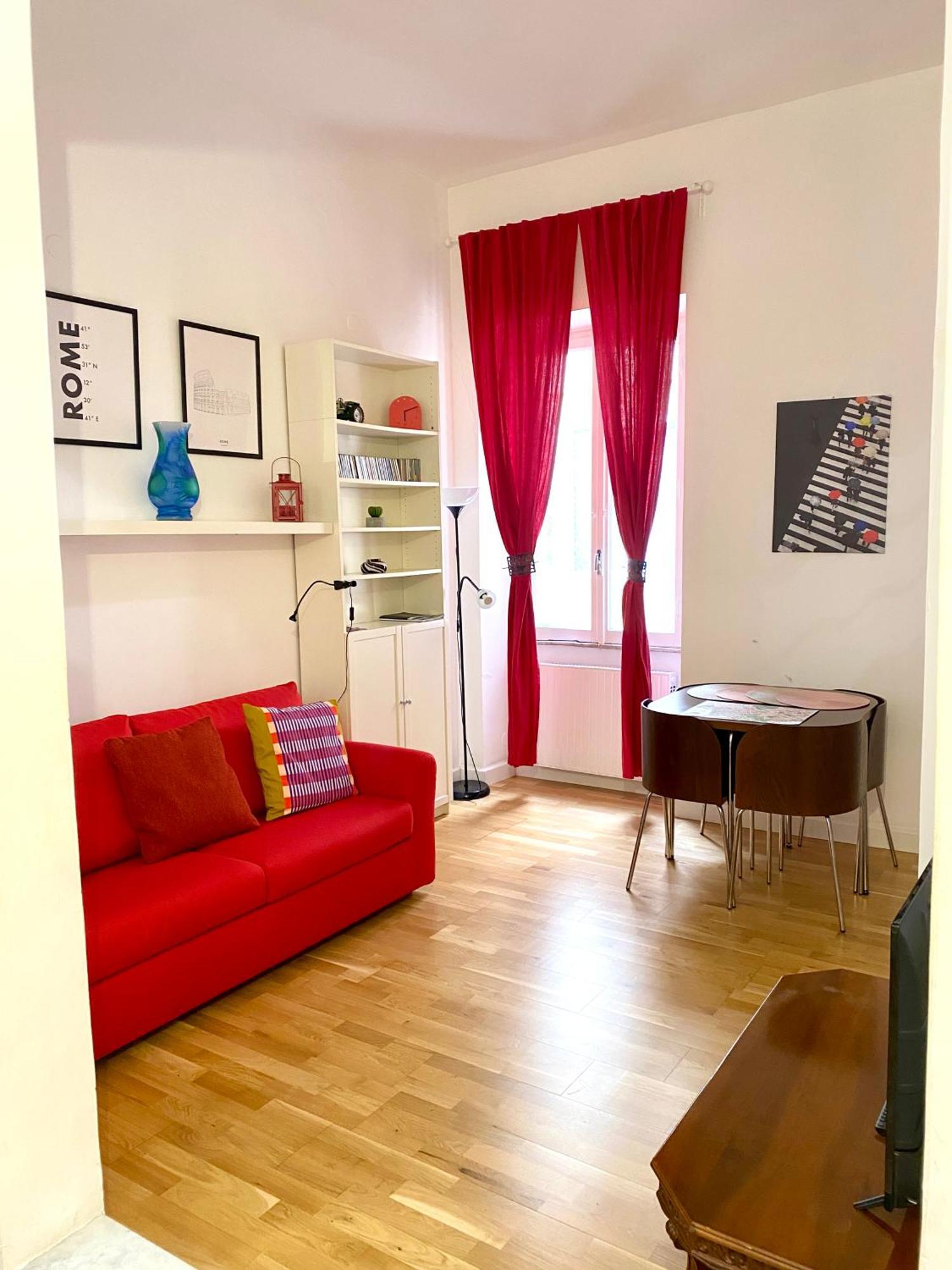 Ferienwohnung La Casa Di Romolo Exterior foto