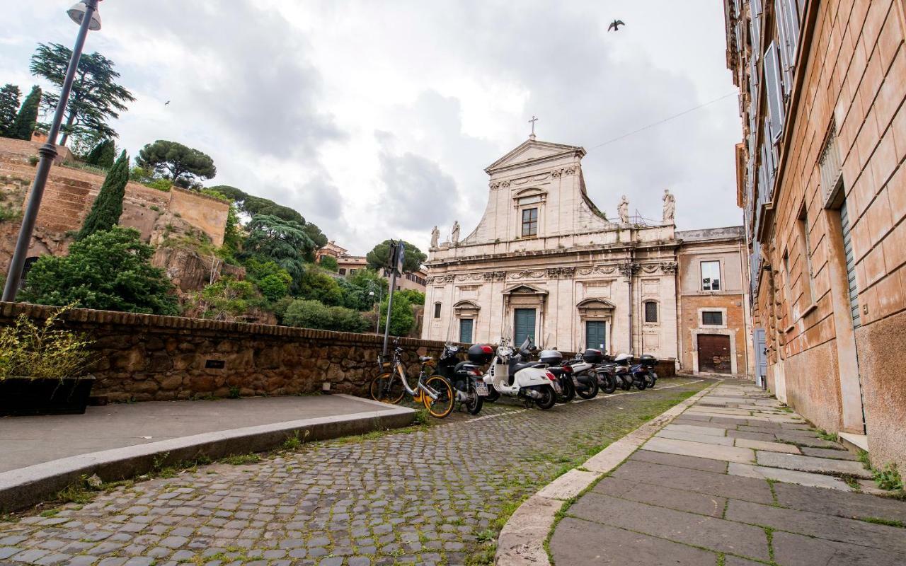 Ferienwohnung La Casa Di Romolo Exterior foto